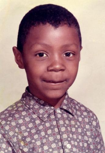 David as a Lil boy
