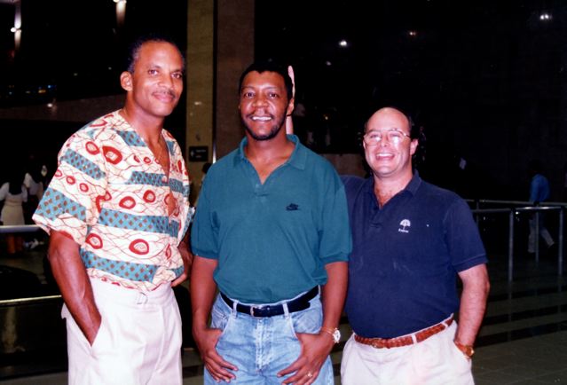 Frank, david, and Eric