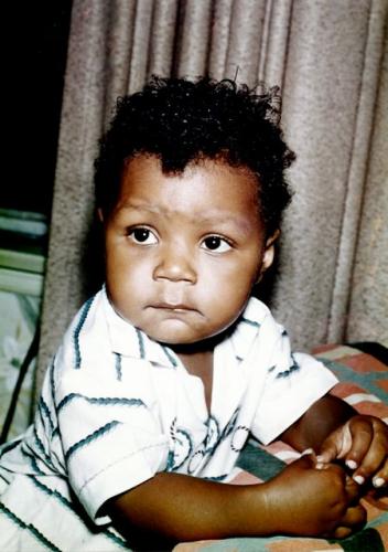 david baby picture